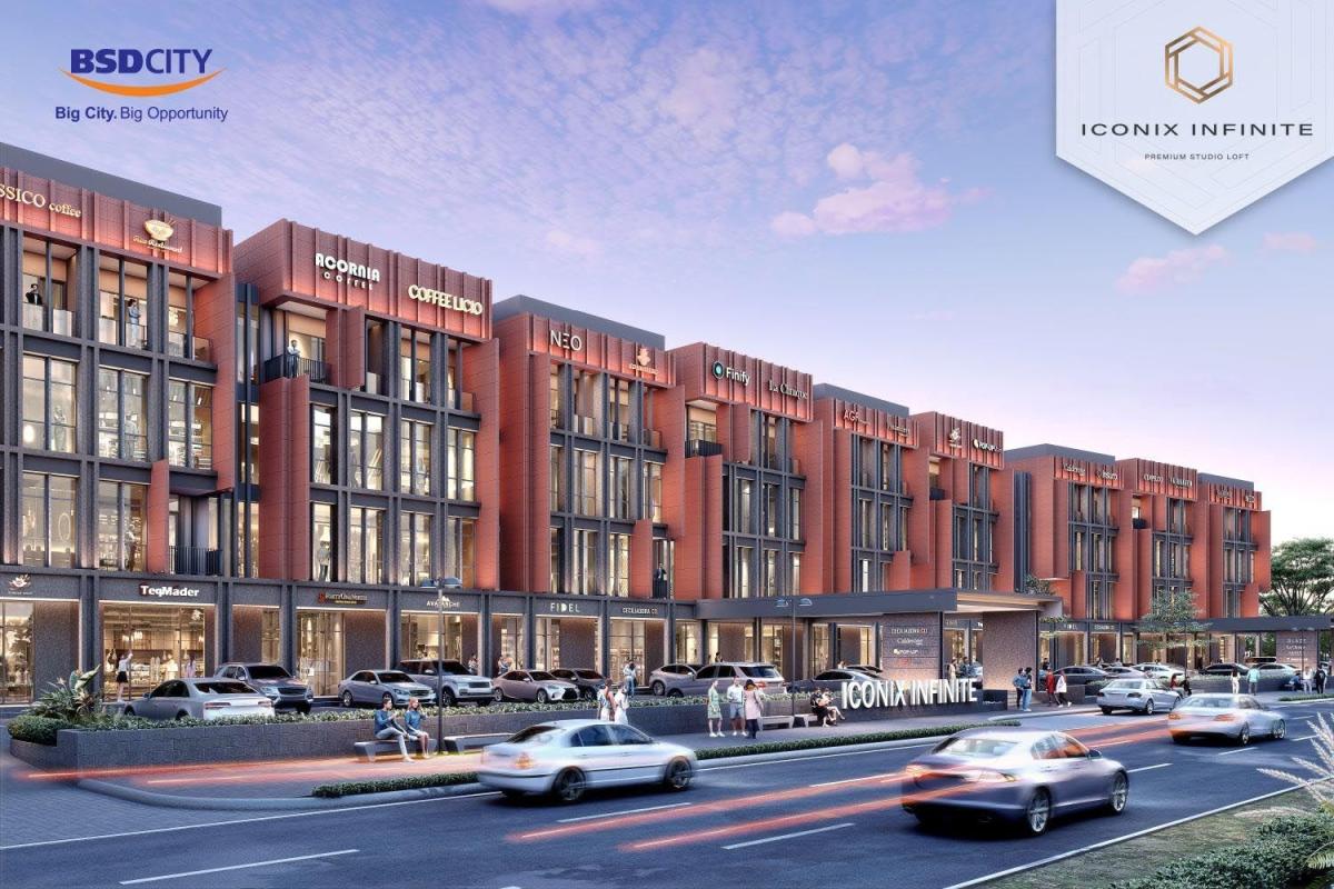 Iconix Infinite Premium Studio Loft Type B2-108 